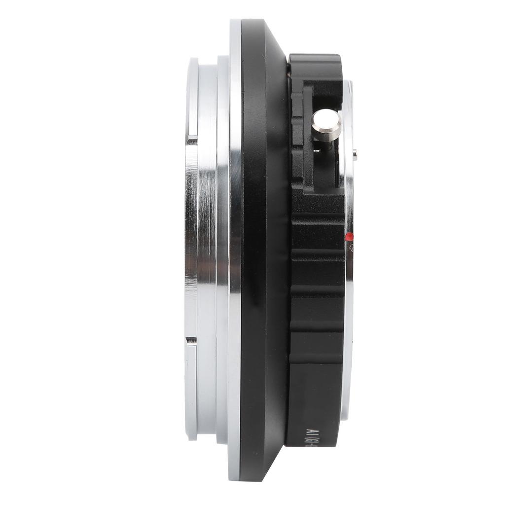 NEWYI AI(G)‑GFX Lens Adapter Converter Ring for Nikon AI Lens To for Fujifilm GFX Camera