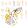 Home Beer Brewing Tap Faucet Accessories Draft Beer Tail Piece Elbow Nut Gasket Kit
