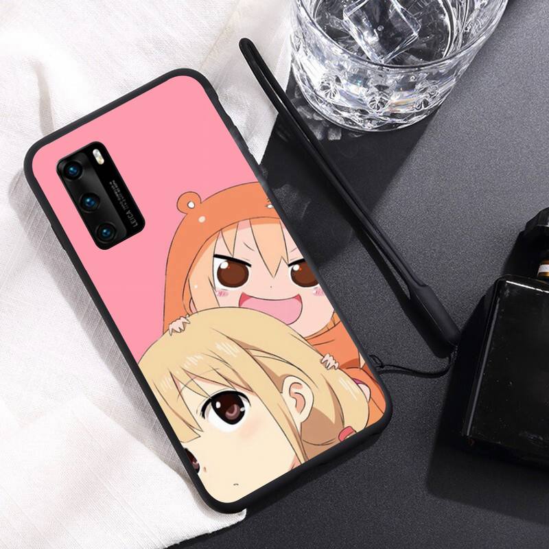 Чехол для телефона Himouto Umaru-chan для Huawei Y6 Y7 Y9 Prime 2019 Y9s Mate 10 20 40 Pro Lite Nova 5t Силиконовая крышка