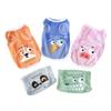 Cartoon Cooling Shirt for Dog Fabric Summer Hiking Beach Walks Large Breathable Outdoor Gear