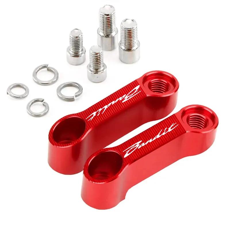 Проставки-удлинители зеркал заднего вида Адаптер-удлинитель Аксессуары Для Suzuki GSF 250 600 600S 650 650S 650N 1200 1250 Bandit 650S