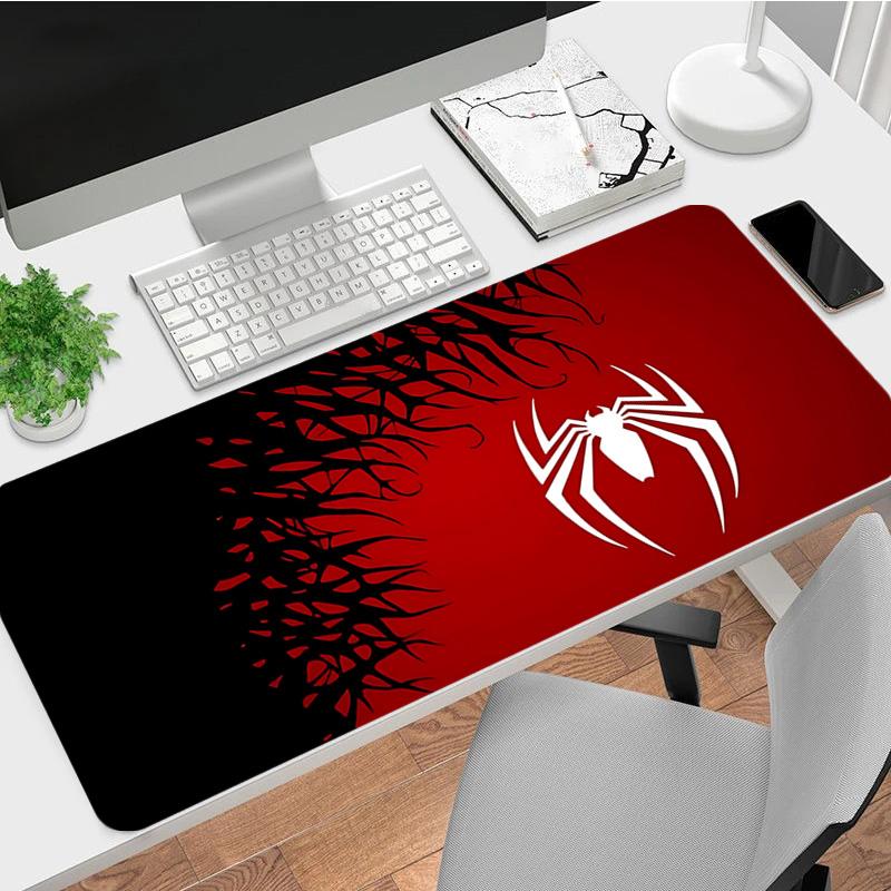 Spiderman Xl Gaming Mouse Pad Nonslip Rubber Base Stitched Edge Waterproof Desk Mat For Pc Laptop Gamer Office Computer Accessories C927590