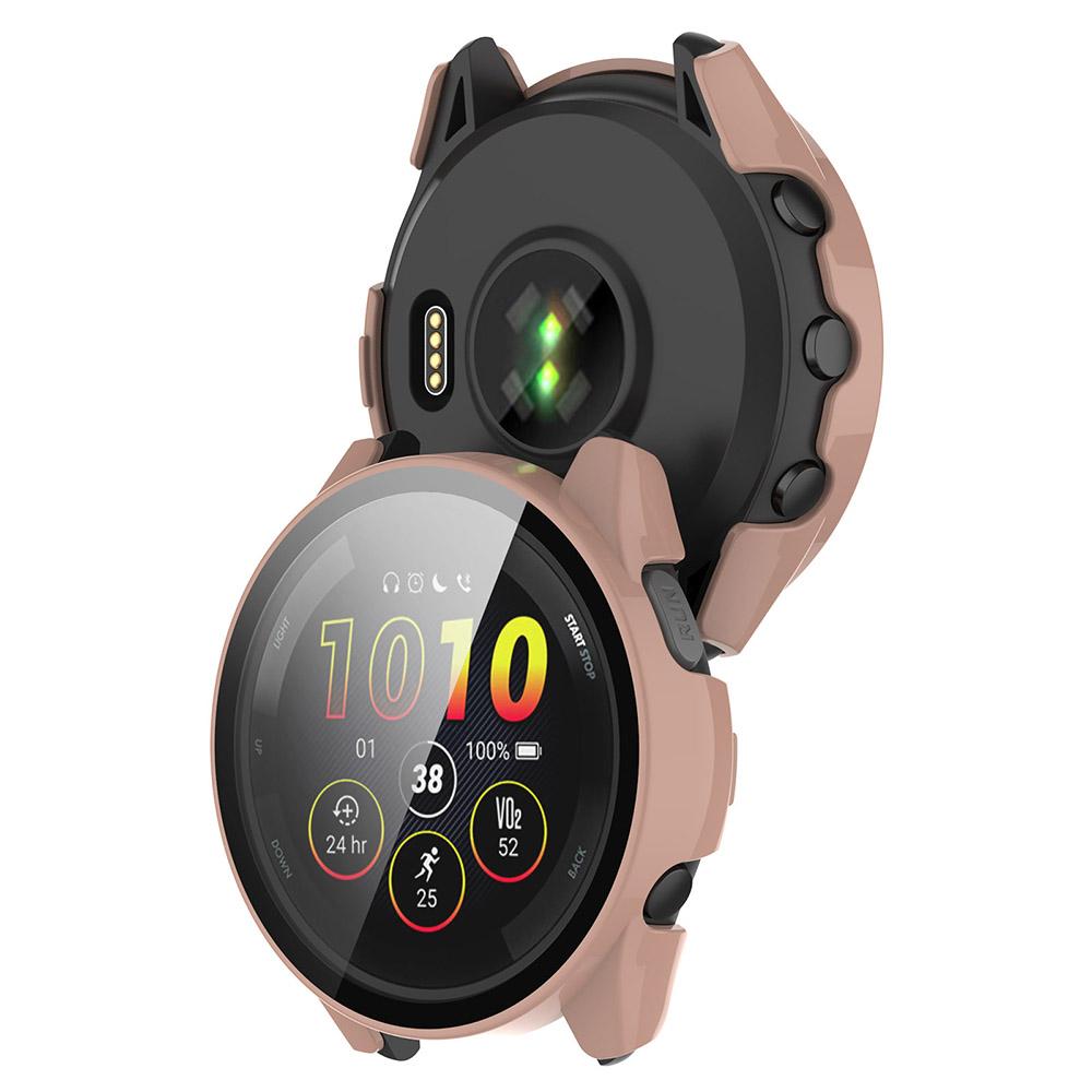 Защитный чехол для ПК для умных часов Garmin Forerunner 165 / 165 Music, противоударный, с защитой экрана, корпус