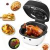 6L Air Fryer Healthy Cooker Low Fat Oil Free Kitchen Oven Timer 1350W Smart Touch Screen Electric Fryer Kitchen Cooking