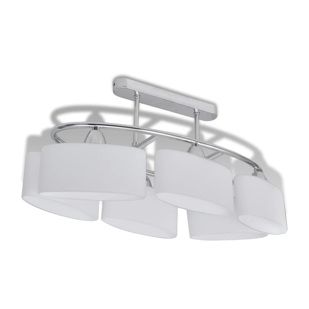 Ceiling Light Fixture Lamp 6 x E14 Socket