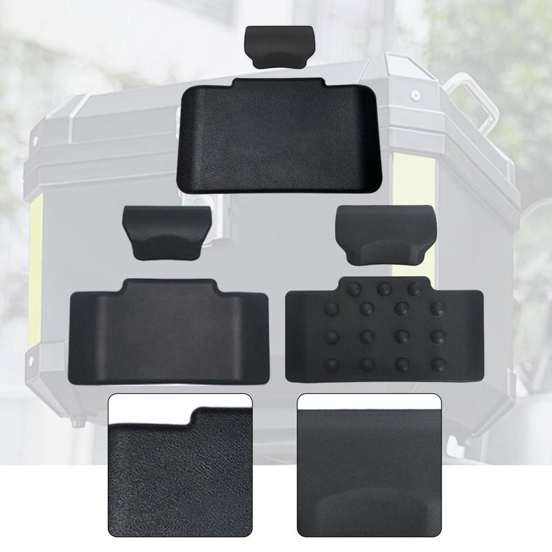 Motorcycle Trunk Backrest Rear Trunk Backrest Pad Soft Motorbike Seats Mat