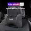 NTSM5 Motorcycle Sticker/Car Seat Headrest Auto Logo Neck Pillow For BMW M Performance E60 E46 E90 E39 E87 E36 E92 E70 E91 X3 X5 X1 X2