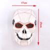 Halloween Skull Light Up Masks Scary Disguise Costumes Dexoration Cosplay Anime Killer Mask Luminous Skull Masks Skeleton Mask