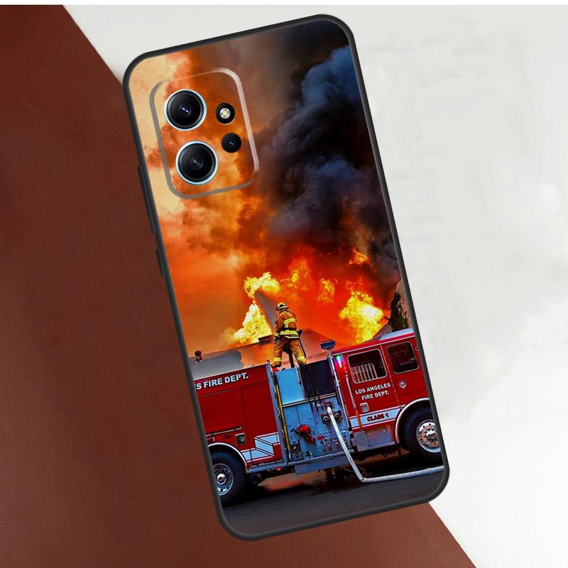 Чехол 'Герой Пожарный' для Xiaomi Redmi Note 12 Pro 8 9 10 11 Pro 9S 10S 11S 12S Redmi 12 9C 10C 12C