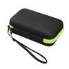 EVA Thermometer Storage Bag Protective Infrared Carrying Case Home Measuring Device Organizer Green Zip