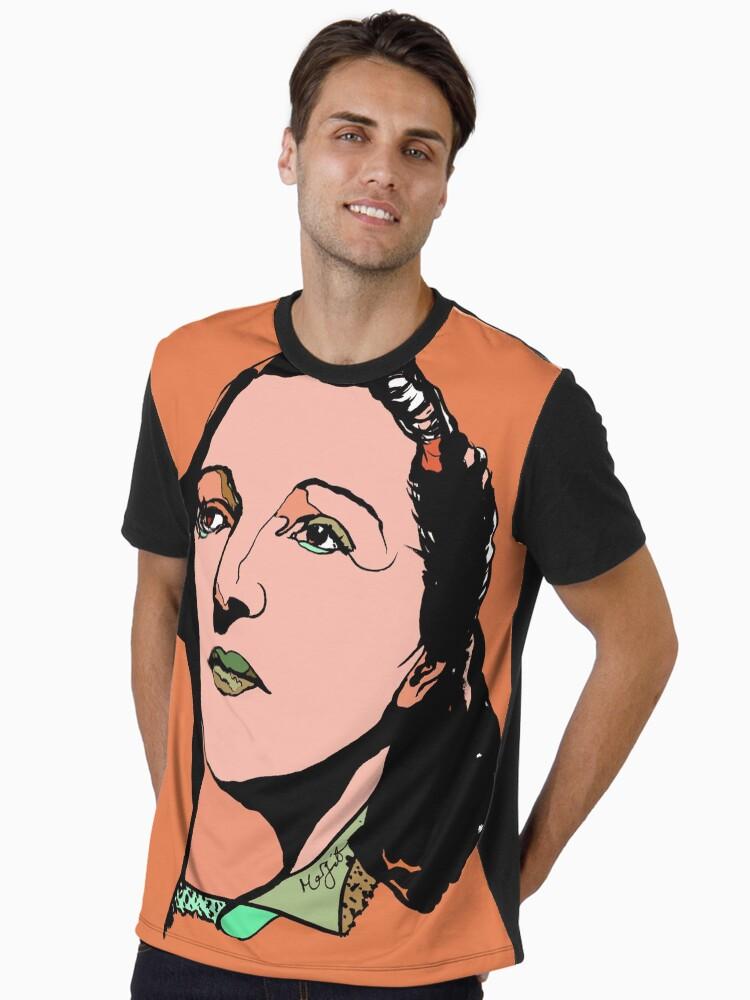 édith Piaf Marguerite Monnot French composer and songwriter Graphic T-Shirt
