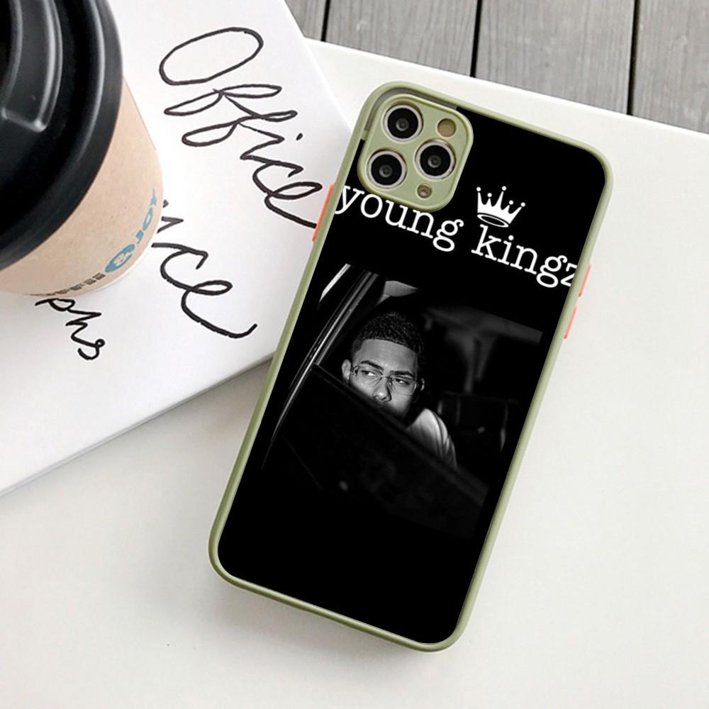 Rapper M-Myke T-Towers Phone Case For IPhone 14 11 12 13 Mini Pro Max 8 7 Plus X XR XS MAX Translucent Matte Cover