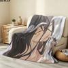 1PC Overlord Patterned Flannel Blanket Suitable For All Seasons For Home Decor Warmth And Comfort Gifts Holiday Present
