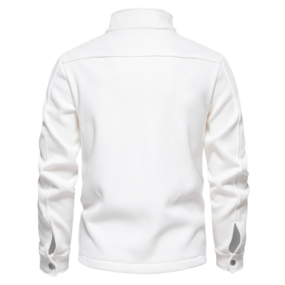 Callaway Вышитый осенне-зимний новый мужской свитшот с длинными рукавами и лацканами, кардиган, декоративный пиджак с карманами