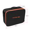 Studio Flash Strobe Padded Hard Carrying Storage Bag Case Black for Godox AD600/AD360 Series Flash
