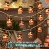 Рождественские светодиодные гирлянды для трансграничного использования для внутреннего декора - Праздничное и декоративное усиление атмосферы
