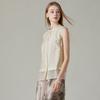 Light Chinese Style Stand-Up Collar Shirt