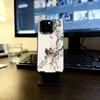 Чехол для телефона Lnk Art Print для iPhone 17,16,15,14,13,12,11 Plus,Pro Max,XS,Красочный Серебристый Чехол для телефона Funda Cover