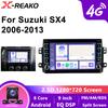 For Suzuki SX4 1 2006 - 2014 For Fiat Sedici 189 2006 - 2013 GPS Car Radio Navigation Multimedia Video 4G 8Core Player Stereo Android13