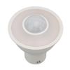 GU10 Light Bulb Infrared Human Induction Replacement Bulb for Ceiling Corridor Porch Lamp Warm
