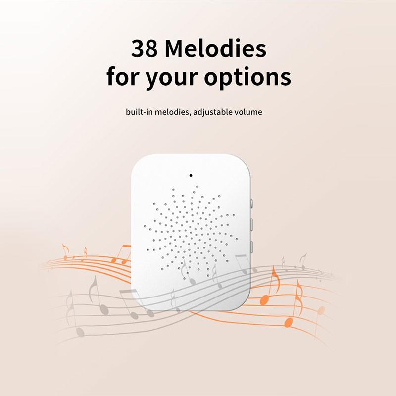 Беспроводной домофон дверной звонок HD визуальный пульт дистанционного управления в дверном проеме перезаряжаемый автоматический захват видео разговора умный Wi-Fi звонок поддержка изменения голоса