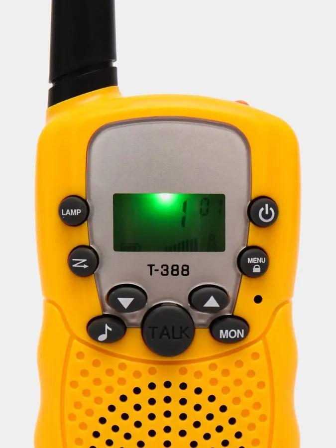 Детская рация / детская рация для мальчиков с аккумулятором