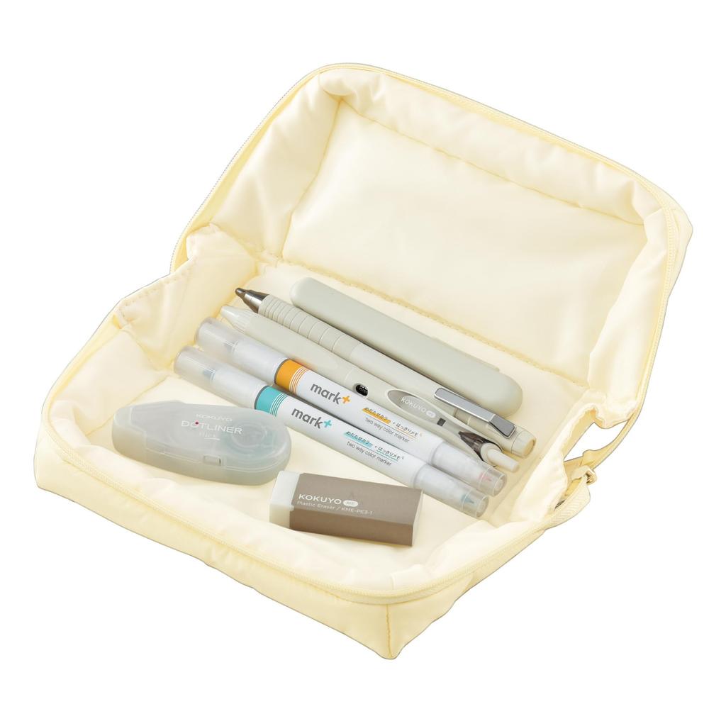 Чехол для ручки KOKUYO Mococo Pedin, лимонно-желтый F-VBF291LY