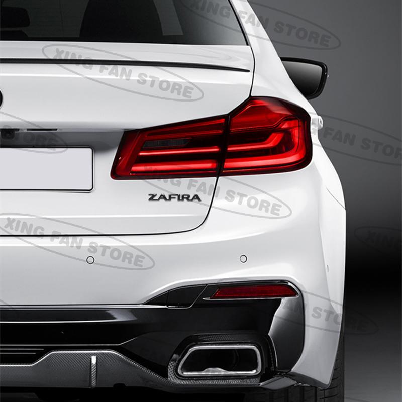 Auto Styling For Opel Vauxhall Zafira Lettering Emblem VXR GTC GSI OPC Line Car Rear Trunk Badge Decal Body Sticker Accessories