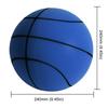 Indoor Silent Basketball Sports Bouncy Balls High Density Microfiber Material Children Adults Ball Training Complimentary