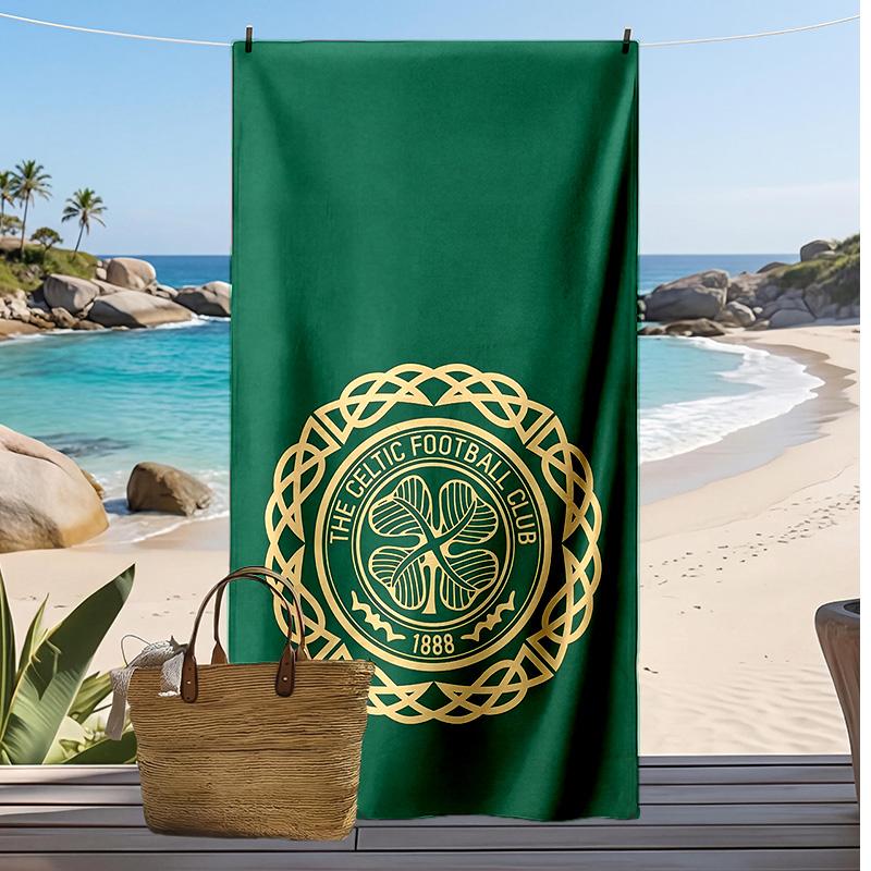 arsenal Printed Beach Towel Quick Dry Soft TowelPortable Large Rectangular Beach Blanket for Travel Swimming Pool