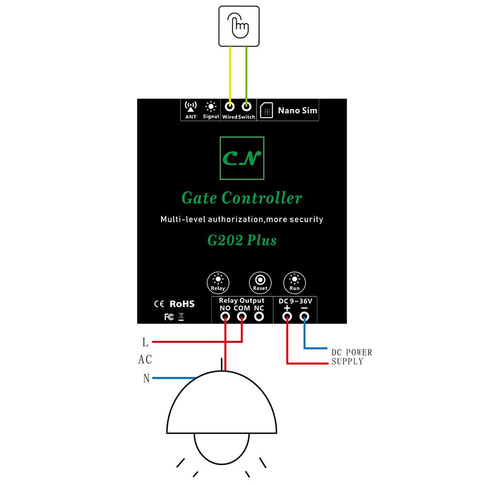 GSM устройство открывания дверей, дистанционное реле включения/выключения, дистанционное управление доступом к двери, беспроводное устройство открывания дверей