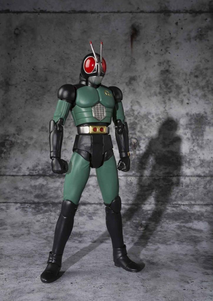TAMASHII NATIONS SHFiguarts Kamen Rider ЧЕРНЫЙ RX