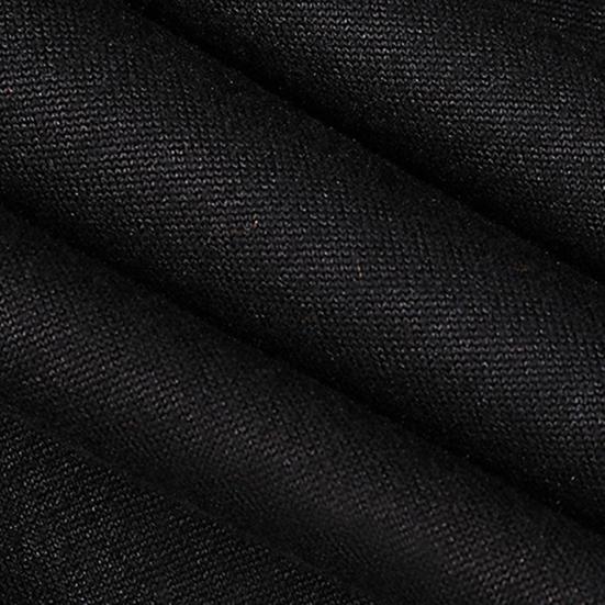 1 комплект мужского зимнего термобелья, утепленный, облегающий, удобный, прочный тканевый топ, брючный костюм