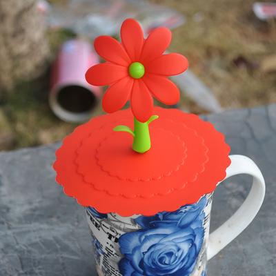 Силиконовая крышка для чашки, Круглая силиконовая крышка для чашки