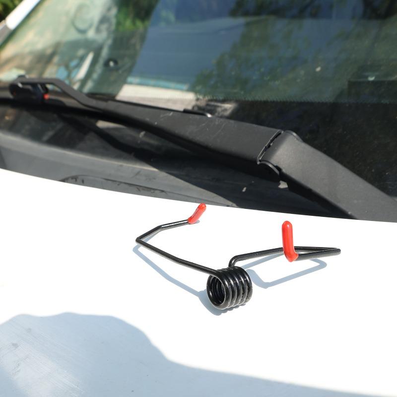 Универсальные интеллектуальные рычаги стеклоочистителей Сплав Резина Стеклоочистители Пружинные детали Пружины-усилители стеклоочистителей автомобиля 2/4 шт. Автоаксессуары
