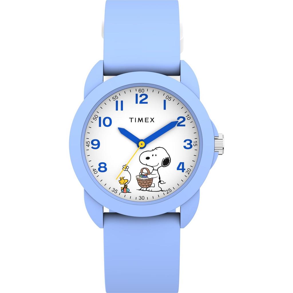 Timex x Peanuts Women's Quartz Watch 30m Water Resistant White Dial TW2Y51100
