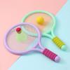 Детские бадминтонные ракетки 2 в 1 с 1 воланом Игрушки для тенниса Дети