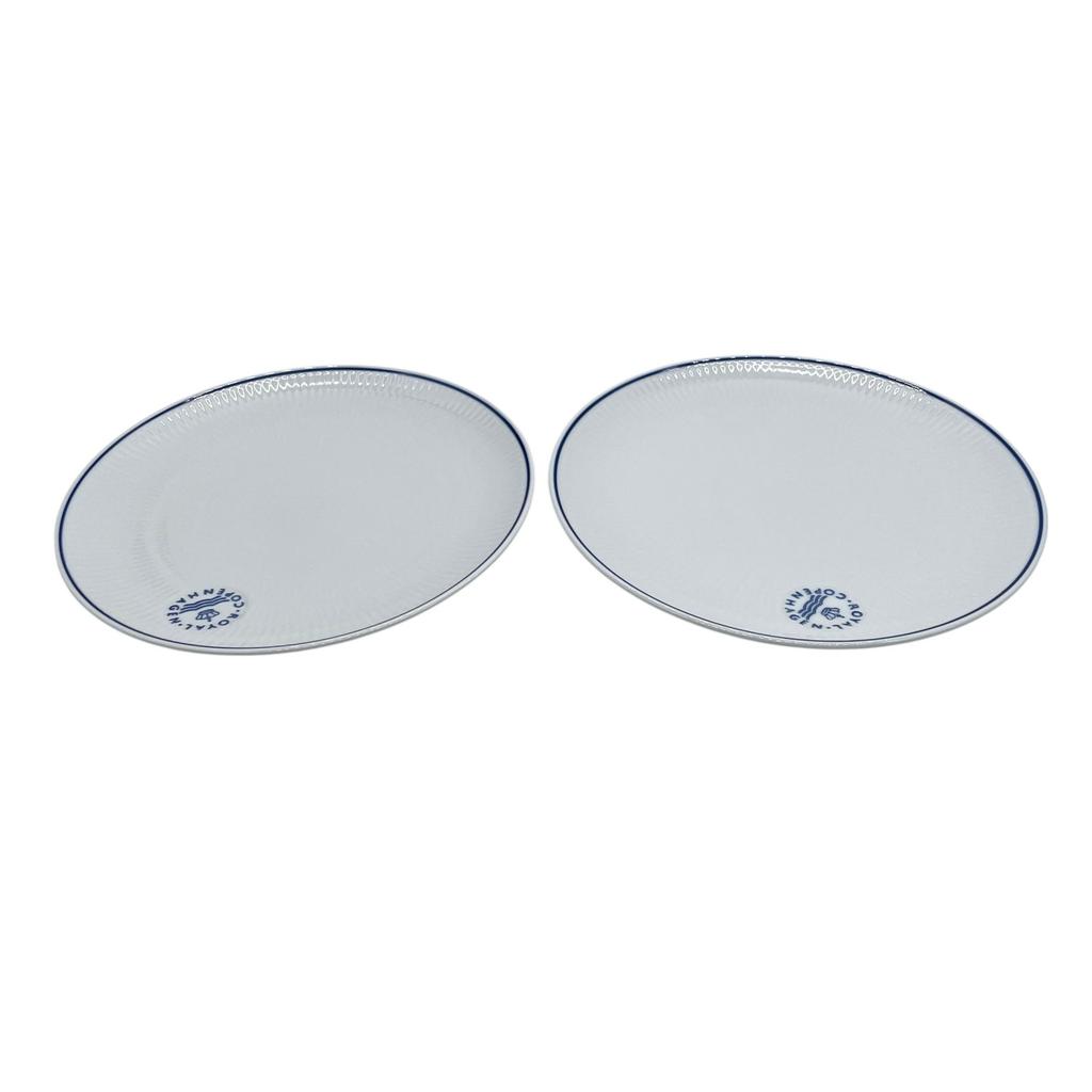 Used Royal Copenhagendish White/blue Women