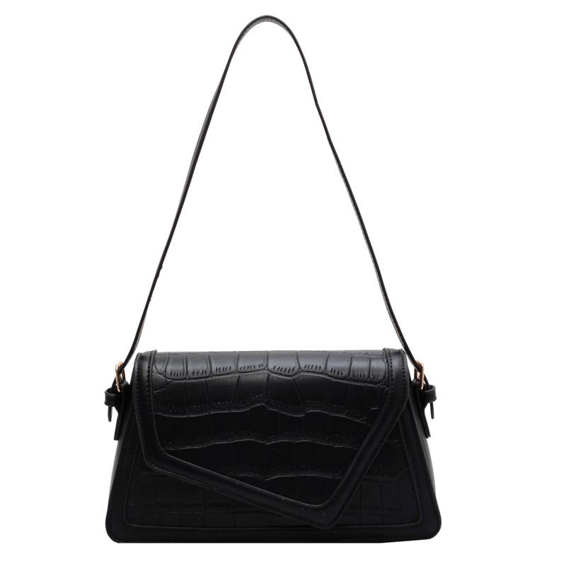 Сумка женская новая весенне-летняя сумка-подмышка трендовая с узором под камень маленькая квадратная сумка сумка на плечо текстурная модная сумка-мессенджер