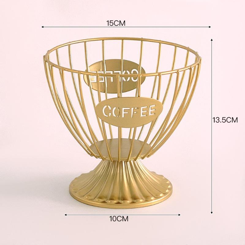 Snack and Candy Storage Rack Coffee Shop Table Display RackHome Coffee Capsule Storage