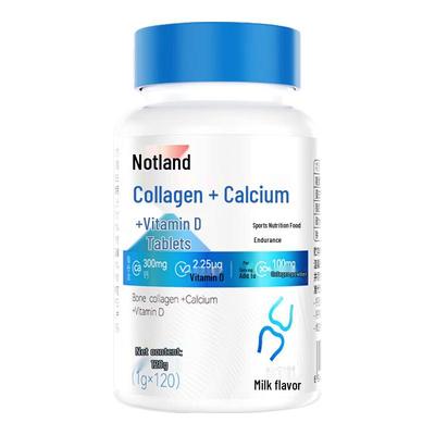 Nutrilon Таблетки с коллагеном, кальцием и витамином D для костей