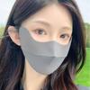 Sunscreen Face Scarf Sunscreen Mask Summer Face Gini Mask Elastic Face Cover  Cycling