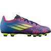 adidas X Speedflow Messl.4 X Скользкие Устойчивые к истиранию Низкие Детские Футбольные Бутсы Синие Детские FY6933