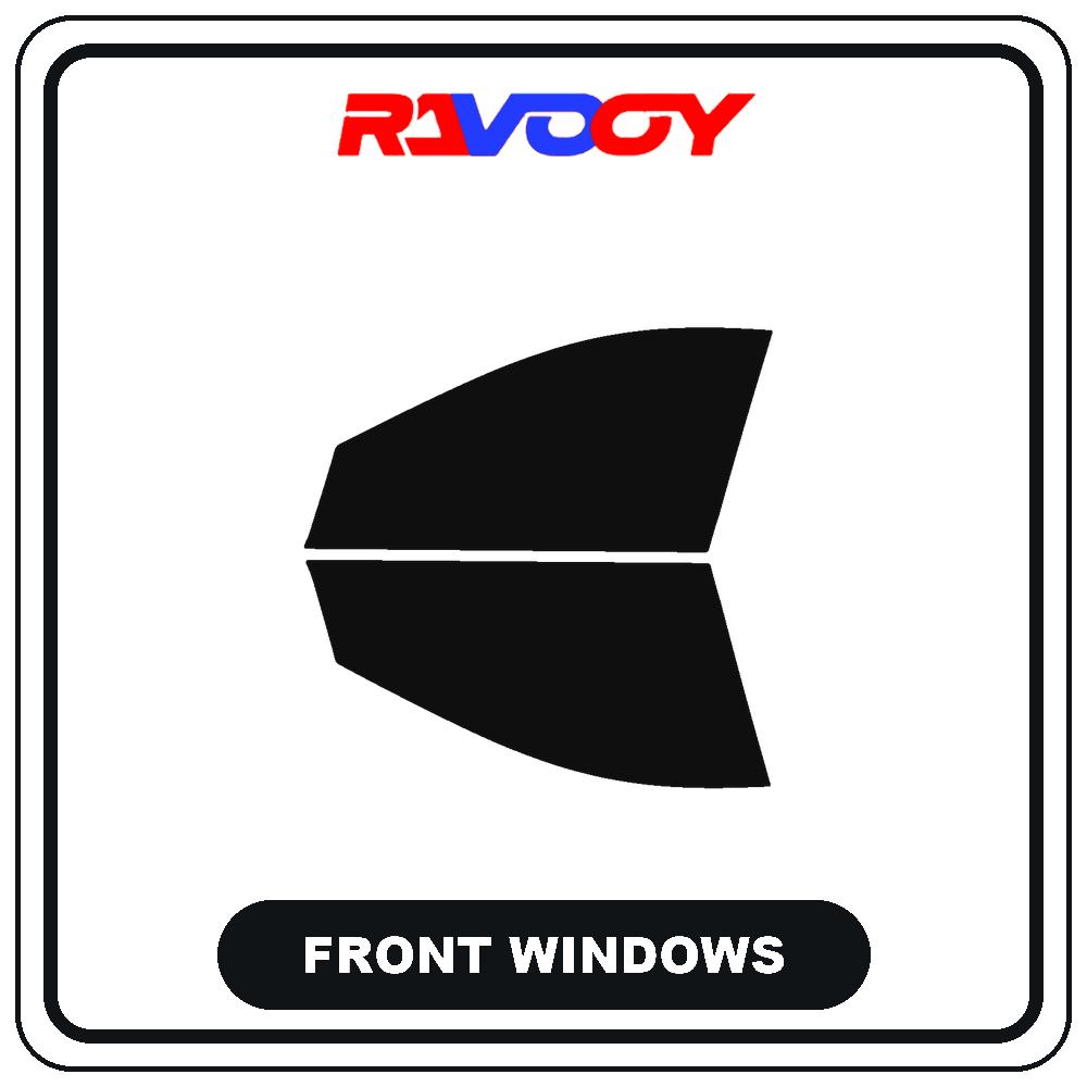 For Cadillac SRX Base 2004-2016 RAVOOY Pre-Cut Window Tint Film Vehicle-Specific Full Kit Front & Rear Windows Precision-Cut