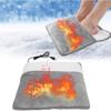 USB Foot Warmer Pad Soft Winter Feet Warmer Foot Heating Pad Heated Foot Warmer Electric Heating