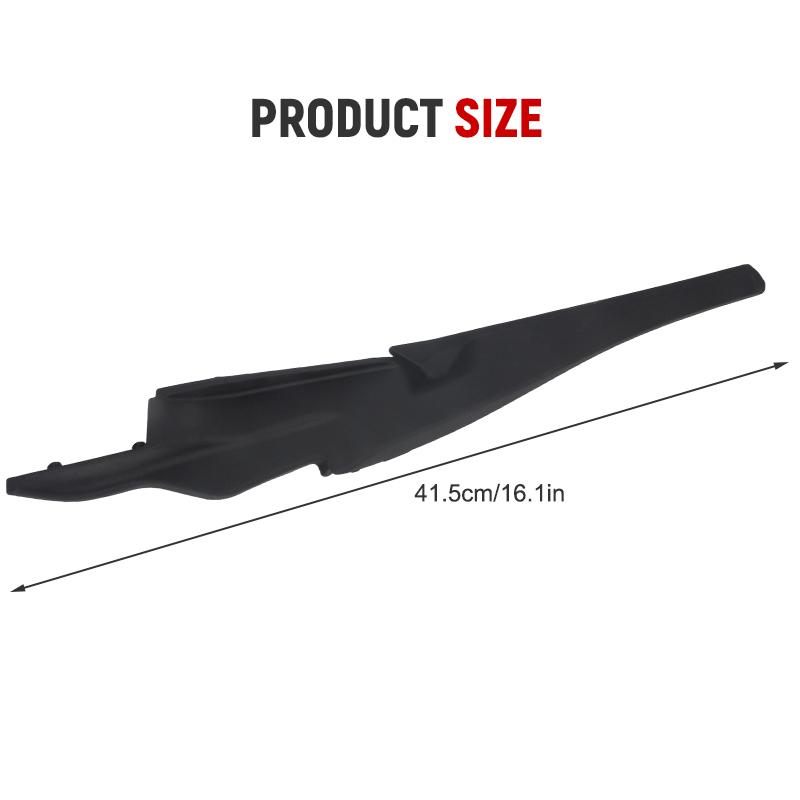 Car Front Windshield Deflector Wiper Cowl Trim Cover for Honda Civic 2016 2017 2018 2019 2020 2021 74220-TEA-T00 74270-TEA-T00