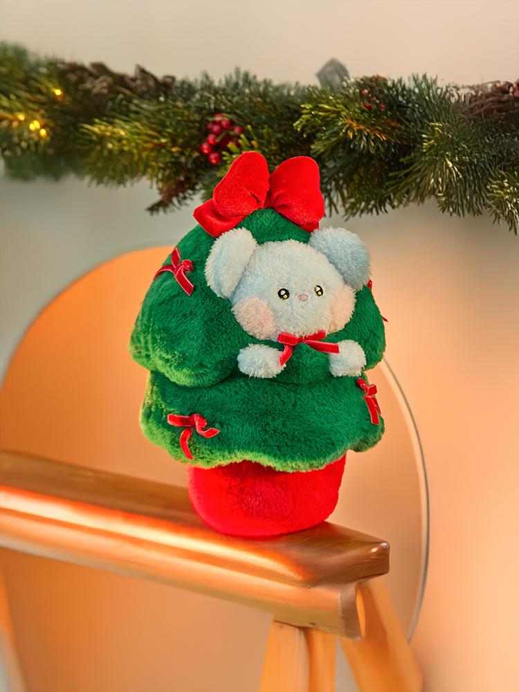 BT21 KOYA Minini Маленькая рождественская елка Плюшевая кукла