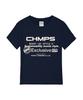 BORN CHAMPS [5 Цветов] Эксклюзивная Женская Стандартная Футболка с Коротким Рукавом Chmps