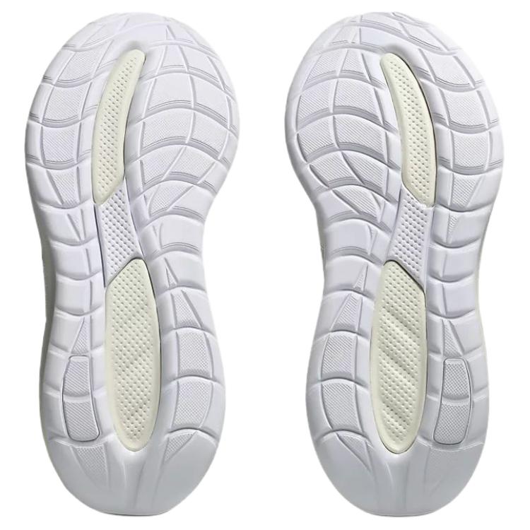 Asics GEL CUMULUS 28 Износостойкие Дышащие Беговые Кроссовки Женские Экрю 1012B916-100