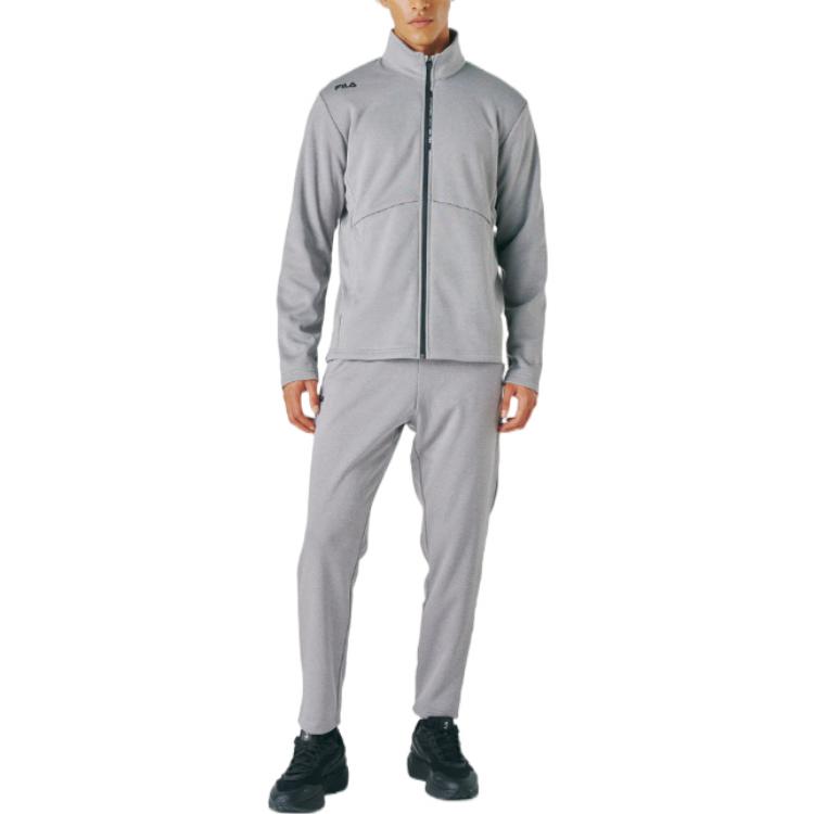 Fila Толстовка мужская светло-серая FS2FTE4201M-LML